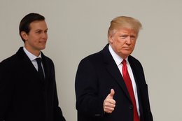 'Do you think they'll get the president?': Kushner is reportedly worried as the Russia investigation heats up