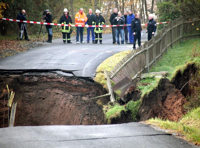 Krater w Schmalkalden