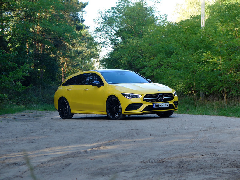 Mercedes CLA 200 Shooting Brake