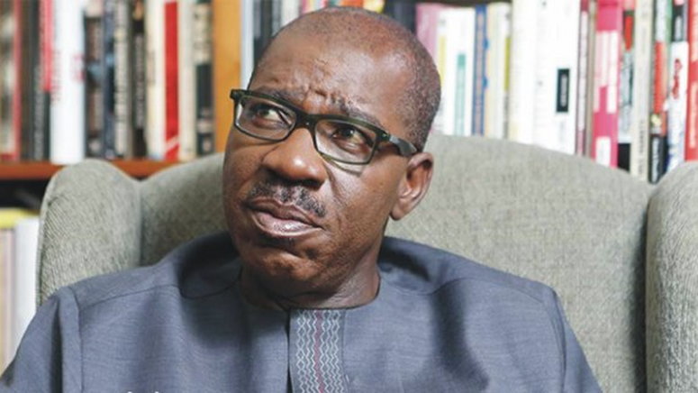 Governor Godwin Obaseki of Edo state may have to join another party to seek a reelection. (Punch)