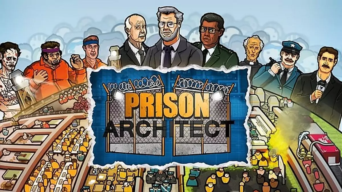 W zarządcę więzienia pobawimy się także na konsolach - Prison Architect w drodze na PS4, X360 i Xboksa One