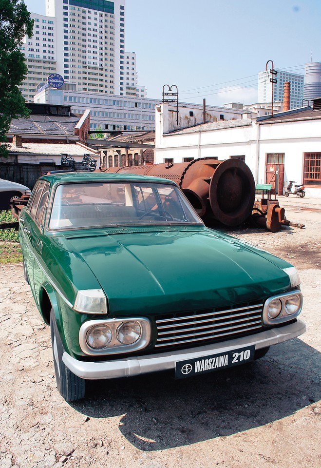 Modellino Auto FSO Warszawa 223 Kombi 1965, Scala 1/24, Hachette, Nuovo