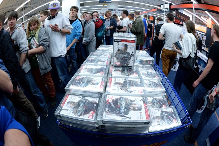 Ruszyła sprzedaż gry 'Wiedźmin 3: Dziki Gon'