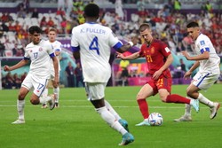 Hiszpania rozjechała Kostarykę. Grad goli