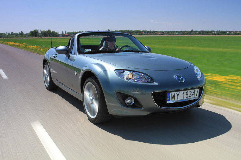 Mazda MX-5 znów z miękkim dachem