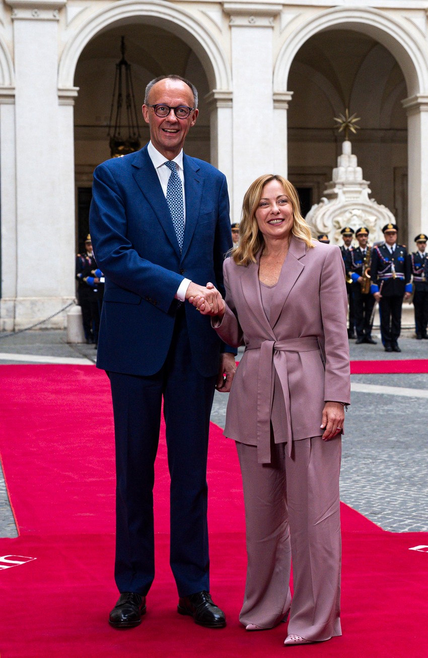 Fridrih Merc, Đorđa Meloni