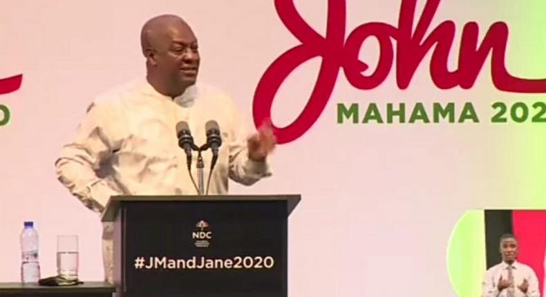 John Mahama: Next NDC Gov’t will be ruthless against corrupt political appointees 