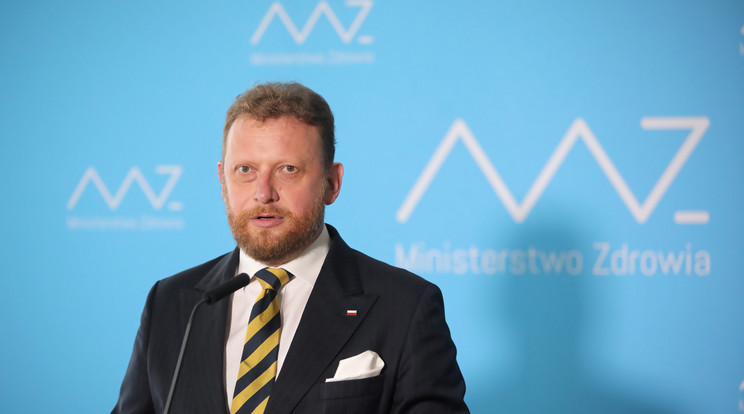 Szumowski bejelentette lemondását /MTI/PAP/Wojciech Olkusnik