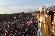 kard. Stanisław Dziwisz, abp Wojciech Polak