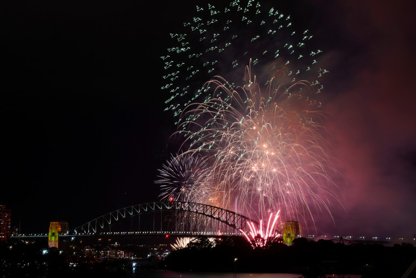 Novogodišnji vatromet u Sidneju