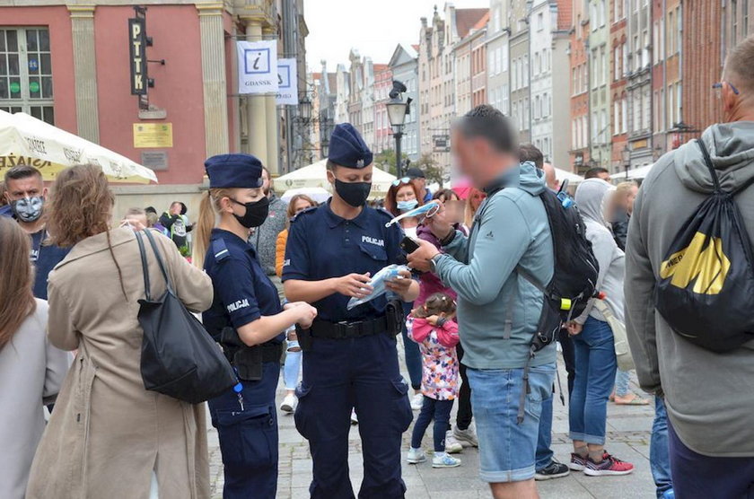 Policja na Jarmarku św. Dominika