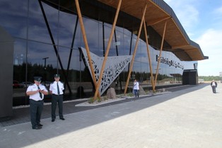 Na Mazurach powstaje lotnisko za 200 mln zł. Zobacz zdjęcia nowego portu lotniczego