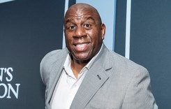 Earvin 'Magic' Johnson został ambasadorem Los Angeles