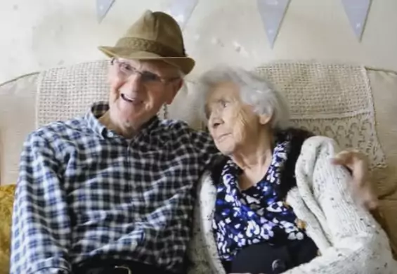 Zakochał się w niej, kiedy miała 9 lat. Po 84 latach nadal są razem