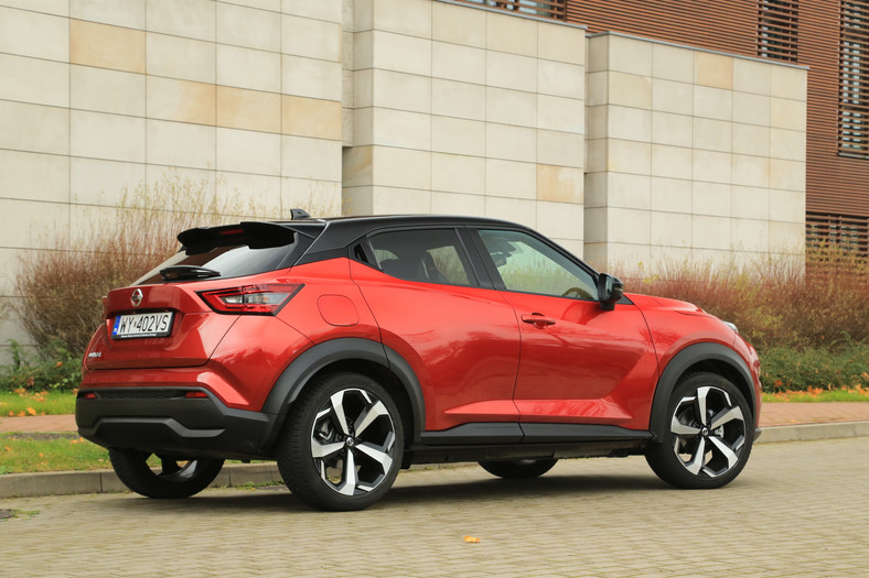 Nissan Juke – w dobrej formie