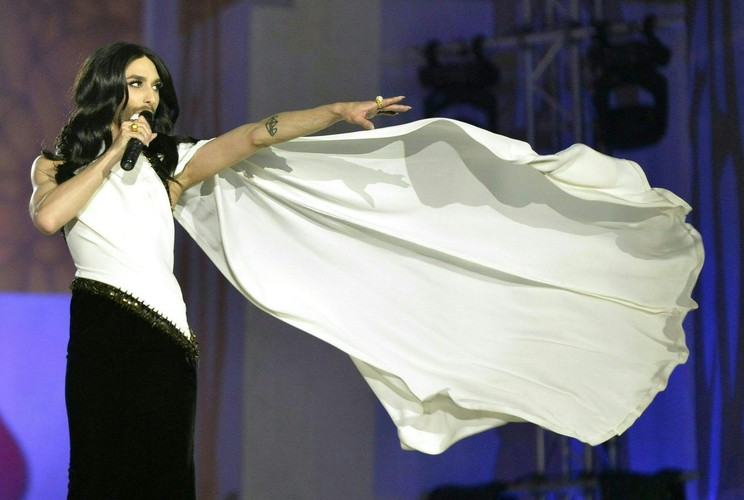 Conchita Wurst po raz pierwszy zaśpiewa w Polsce
