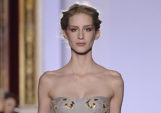 Luca a párizsi couture divathéten