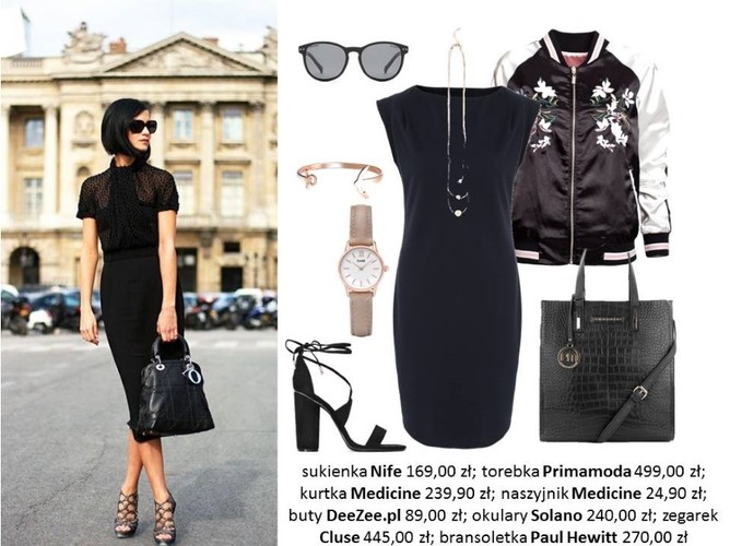 Biurowy dress code na lato. STYLIZACJE