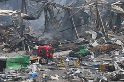 Po wybuchu w Tencin: W rumowisku udało się odnaleźć żywą osobę