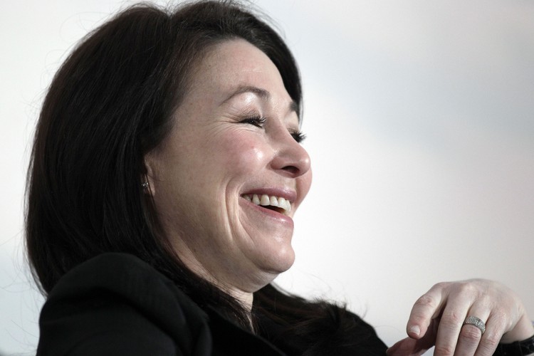 <b>Safra Catz</b> - prezes i CFO Oracle (48 miejsce na liście)