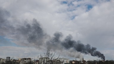 Atak na Lwów, są ofiary. "Pięć potężnych uderzeń rakietowych"