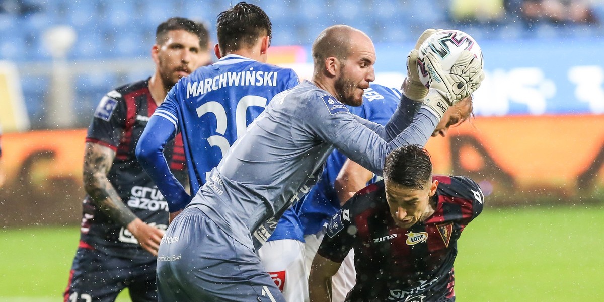 Ekstraklasa 32. kolejka: Lech - Pogoń 0:0