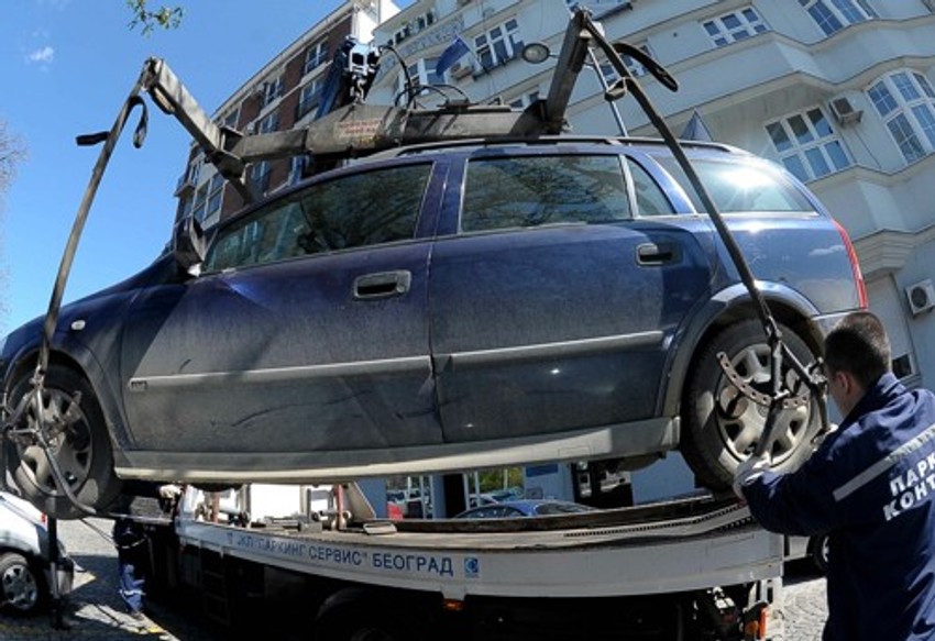 Mnogo posla za "pauk" na ulicama grada