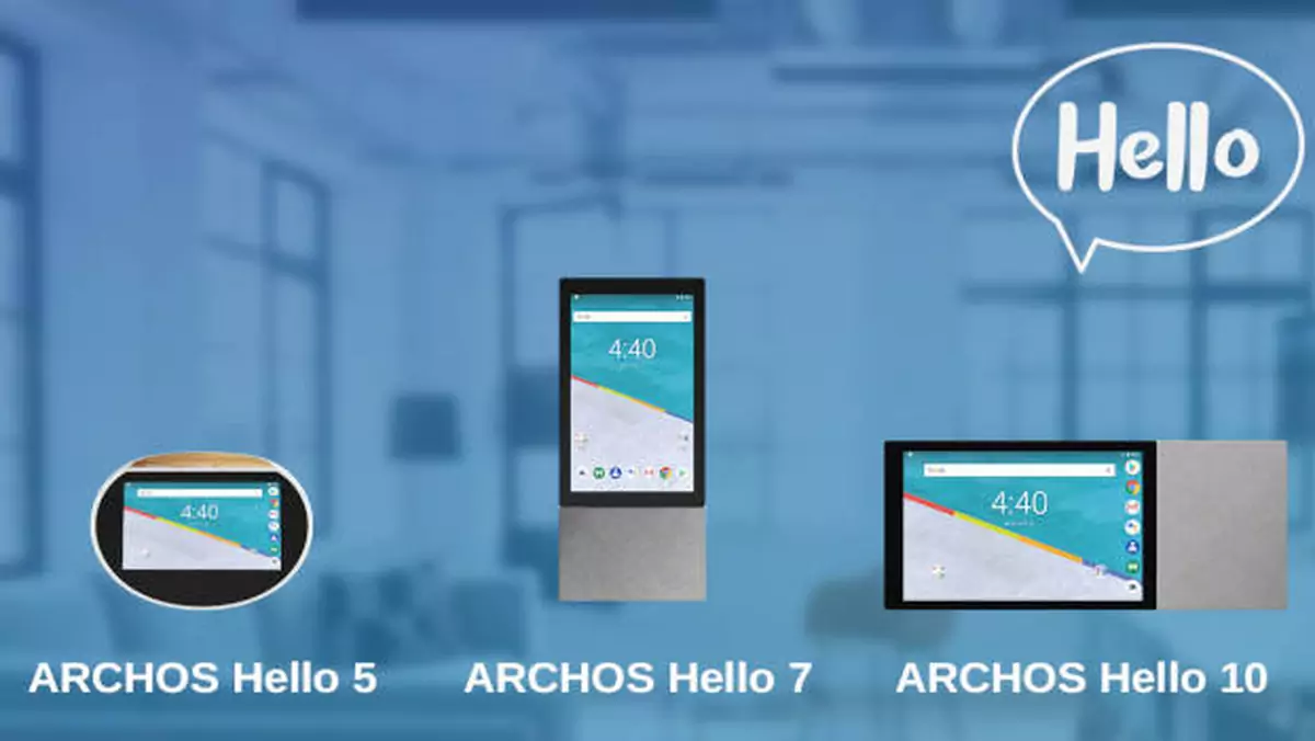 Archos Hello - trzy nowe głośniki z Google Assistant [IFA 2018]