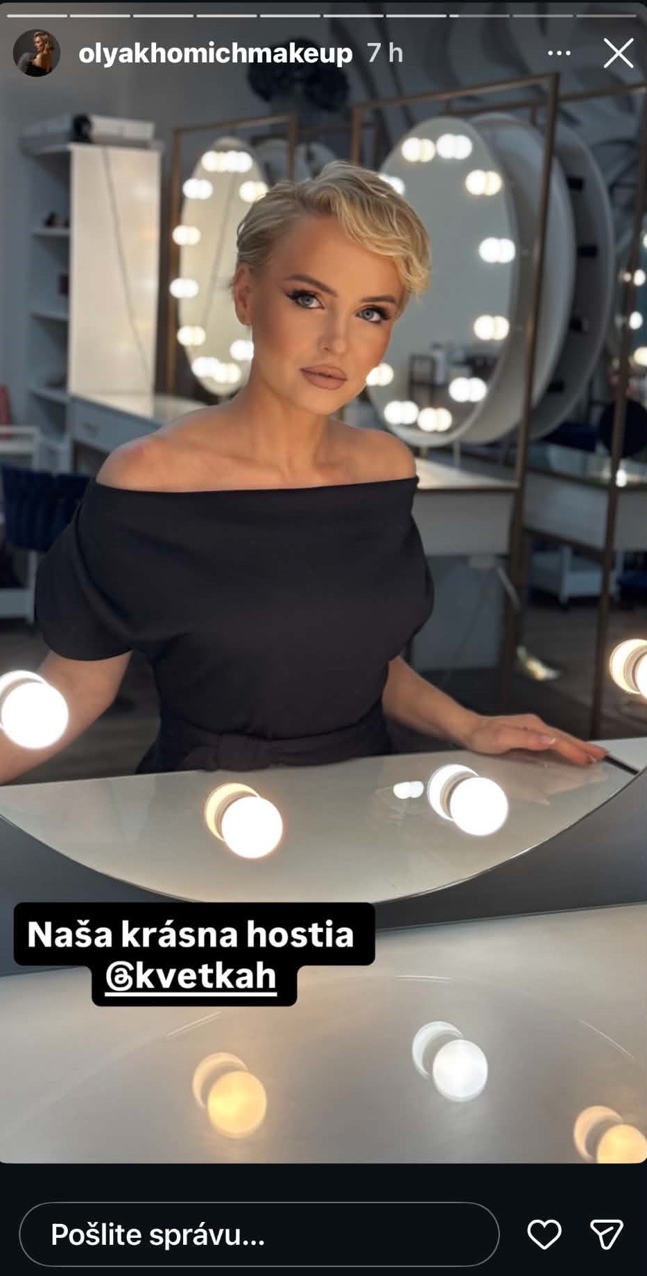 Moderátorka Kvetka Horváthová.