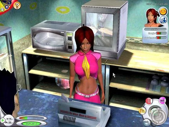 Screen z gry Hot Dogs, Hot Girls