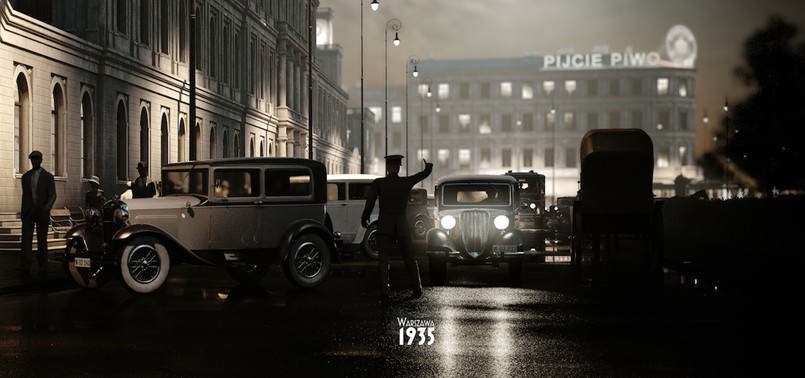 "Warszawa 1935" pokazuje w 3D, jak wyglądała przed II wojną stolica Polski