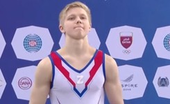 Ohydny gest rosyjskiego gimnastyka podczas zawodów Pucharu Świata [FOTO]