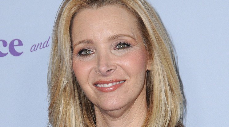 Lisa Kudrow egy régi képpel köszöntötte fel az édesapját / Fotó: Northfoto