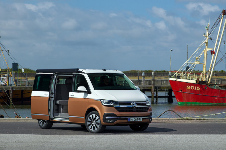 Volkswagen California 6.1 – kamper po zmianach