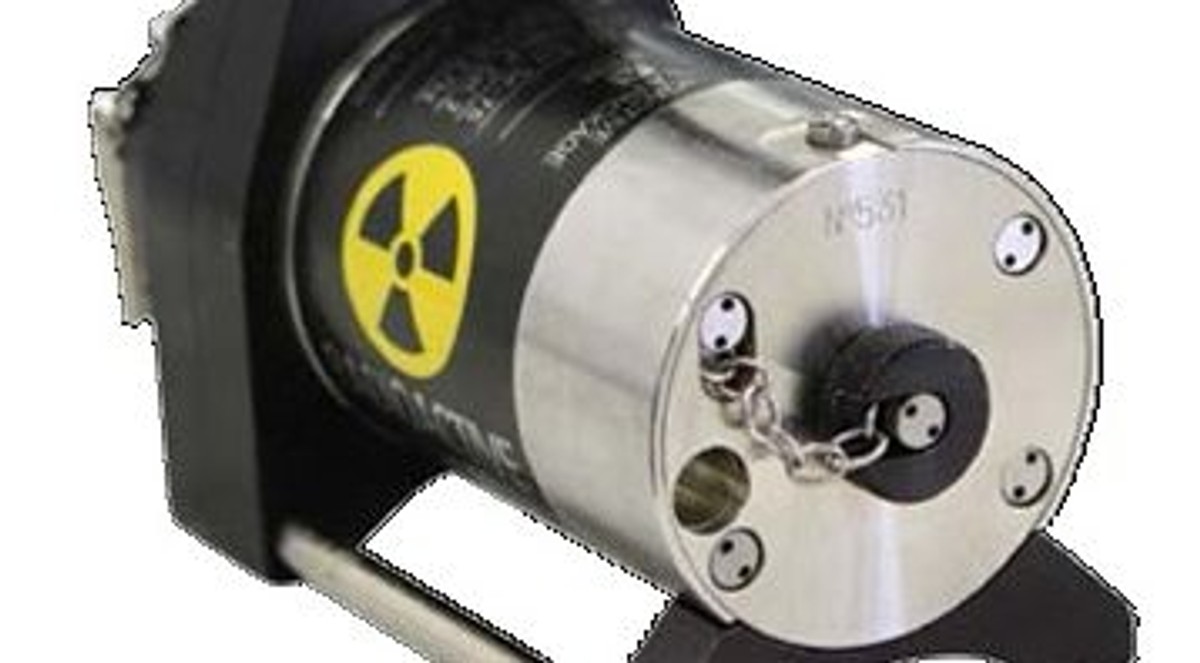 Tak wygląda zaginiony defektoskop