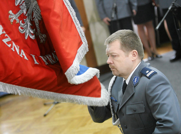 Wiceszef policji odchodzi. Nie wytrzymał presji?