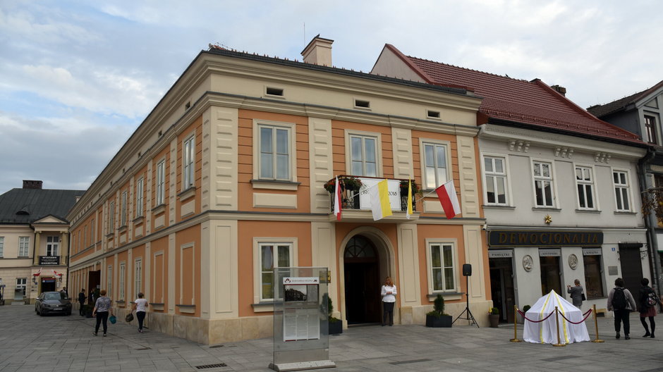 Muzeum Dom Rodzinny Ojca Świętego Jana Pawła II w Wadowicach 
