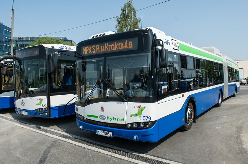 Autobusy elektryczne w Krakowie