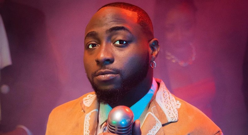 Nigerian music star David Davido Adeleke [Instagram/Davido]