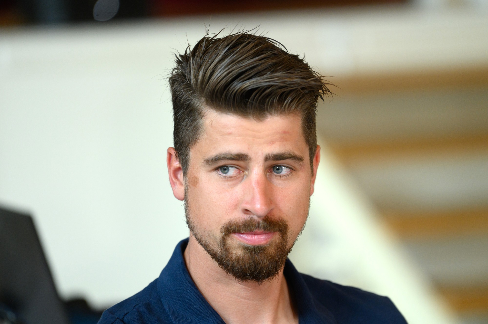 Slovenský cyklista Peter Sagan.