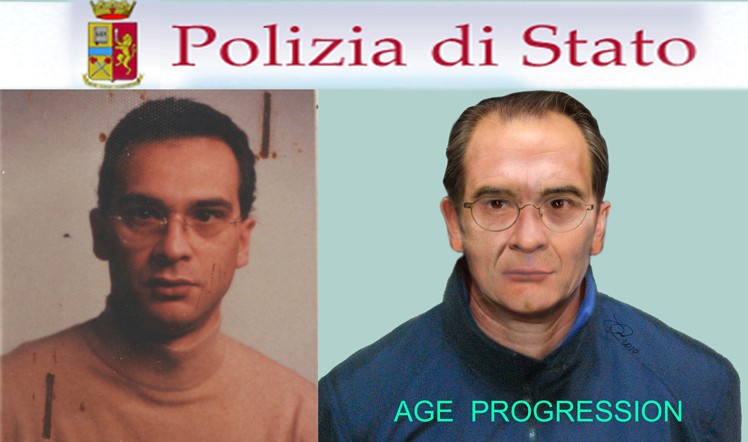 Sicílsky mafiánsky šéf Matteo Messina Denaro.