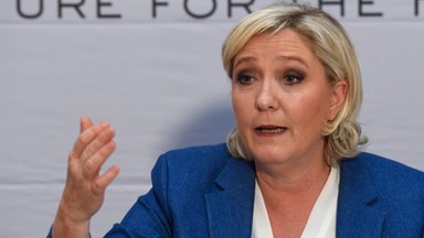 Marine Le Pen ponownie wybrana na szefową Frontu Narodowego