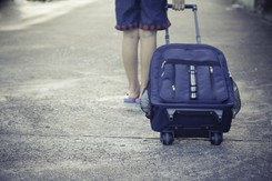 Ile powinny ważyć plecaki dzieci?