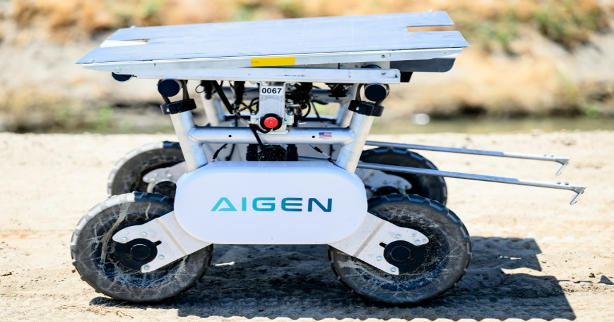 Robot component  désherbe avec IA : révolution agricole