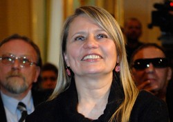 Była szefowa TVP 1 na listach PiS. "Bedę walczyć o zwycięstwo"