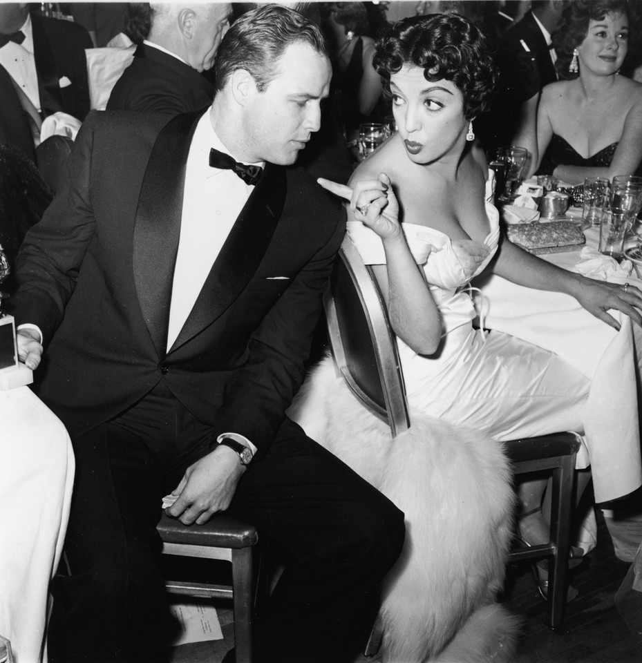 Marlon Brando i Katy Jurado (lata 50.)