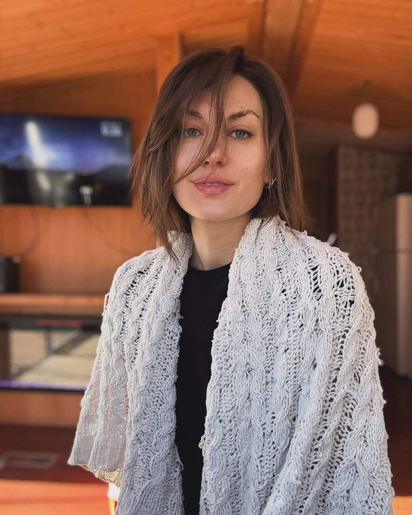 Slovenská herečka Natalia Germani. 