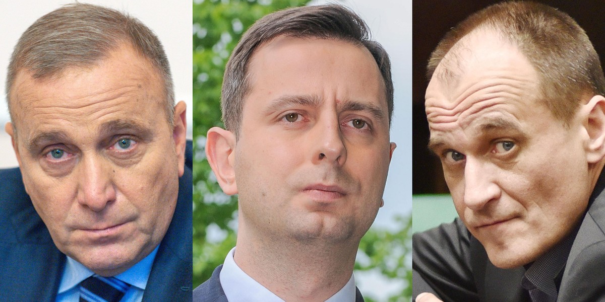 Grzegorz Schetyna, Władysław Kosiniak – Kamysz, Paweł Kukiz