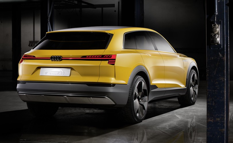 Audi h-tron quattro concept