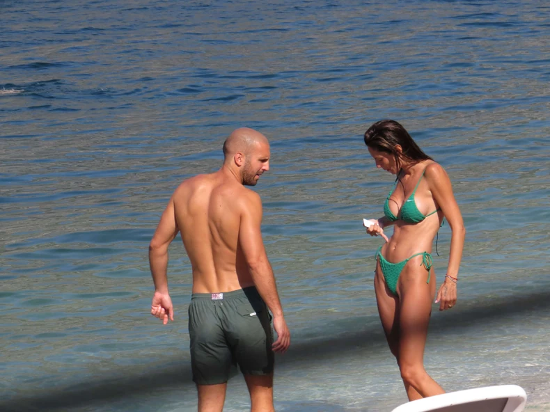 Danijela Dimitrovska Crna Gora Prčanj more